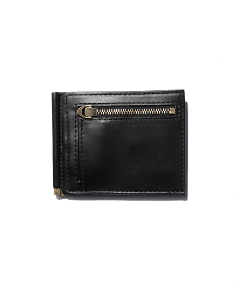 MR.OLIVE E.O.I / HORWEEN CHROMEXCEL LEATHER / MONEY CLIP WALLET ミスターオリーブ イーオーアイ/ホーウィンクロムエクセルレザー/マネークリップウォレット